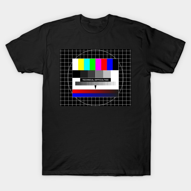 technical difficulties T-Shirt by jederanders